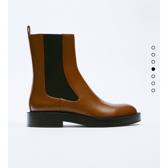 Zara Chelsea boots - Picture 2 of 8